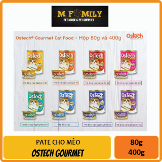 Pate Ostech Gourmet - Pate cho mèo Ostech Gourmet 80g thumbnail