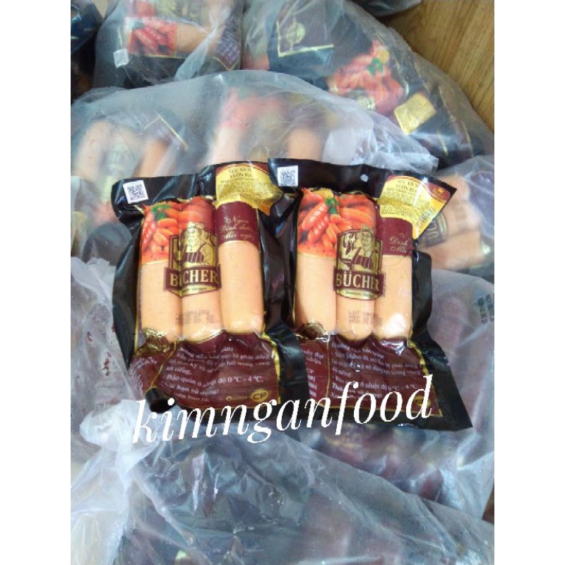 Xúc xích NEW YORK (ĐỨC VIỆT) 500g