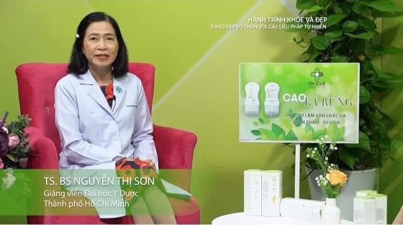 Combo 2 Cao Đốt Mỡ Lá Rừng Dr Cell giảm eo tan mỡ