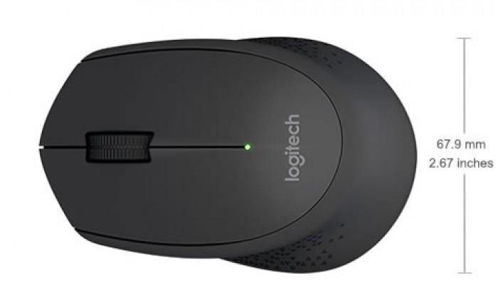 MOUSE CHUỘT LOGITECH M280-KÈM PIN AA