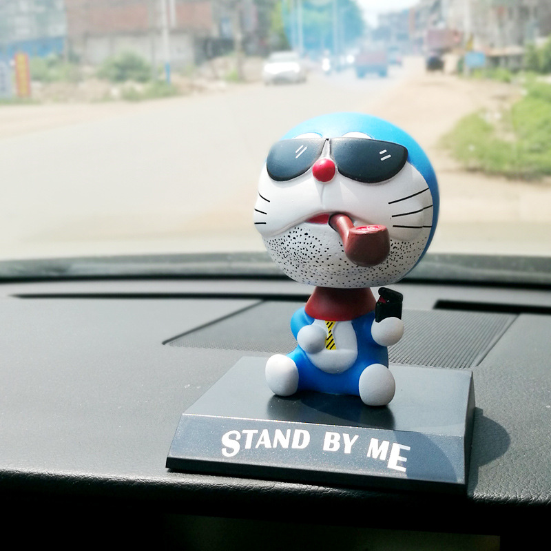 Doraemon siêu bựa lắc đầu