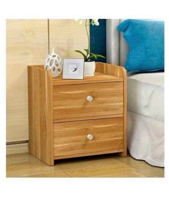 TỦ ĐẦU GIƯỜNG GỖ 2 NGĂN KÉO
