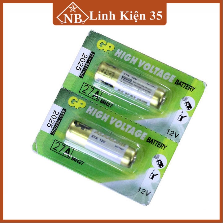 Pin 12V 27A GP Alkaline chất lượng cao