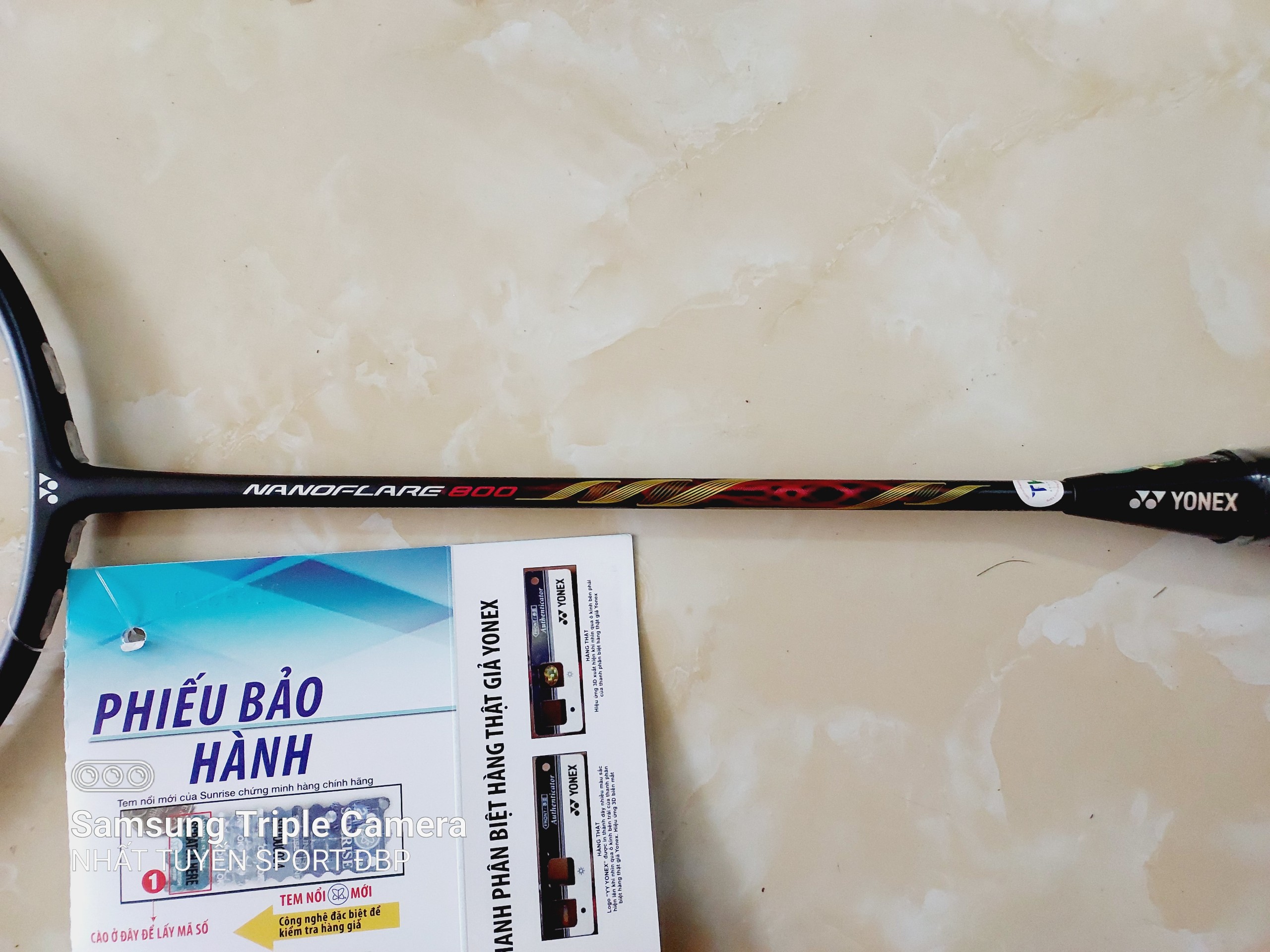 Vợt cầu lông Yonex NanoFlare 800 (chính hãng)