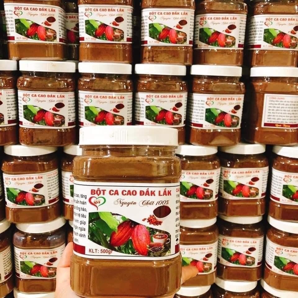 Bột Cacao Daklak Nguyên Chất
