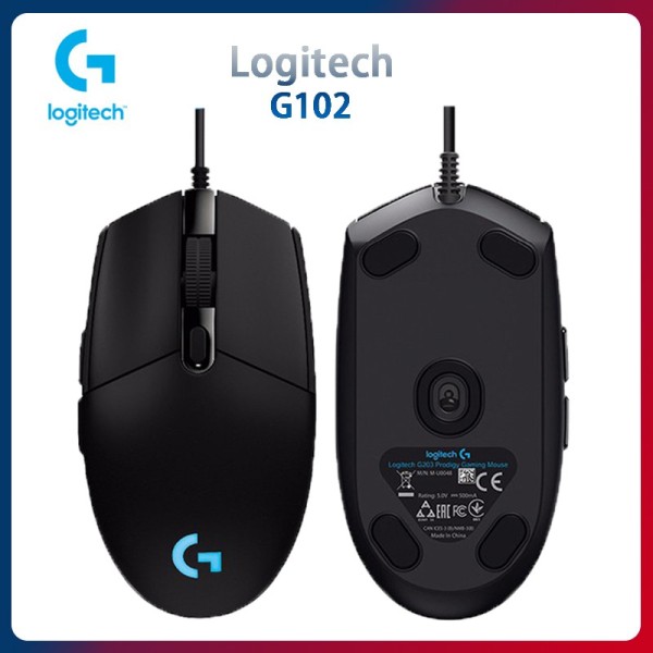 Chuột game Logitech G102 Prodigy RGB LED Gen 1 / Gen 2 ,1 đổi 1. Hãng phân phối chính thức