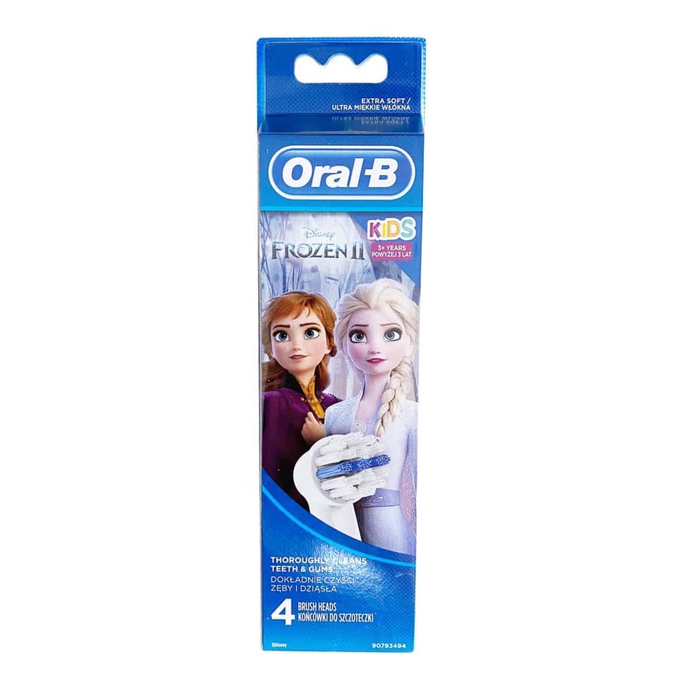 Đầu thay bàn chải điện trẻ em 3+ ORAL-B
