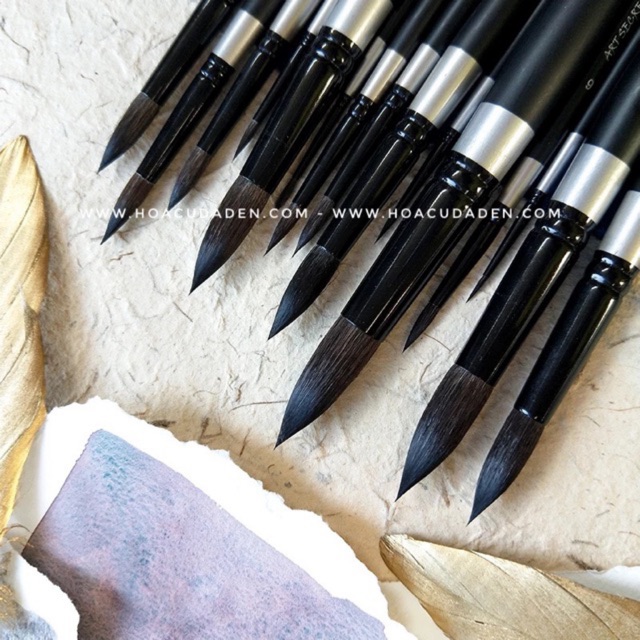 [HCM]Cọ Vẽ Round Art Secret 950 SQ Lông Sóc