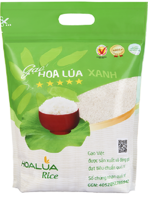 GẠO SẠCH HOA LÚA XANH 5KG