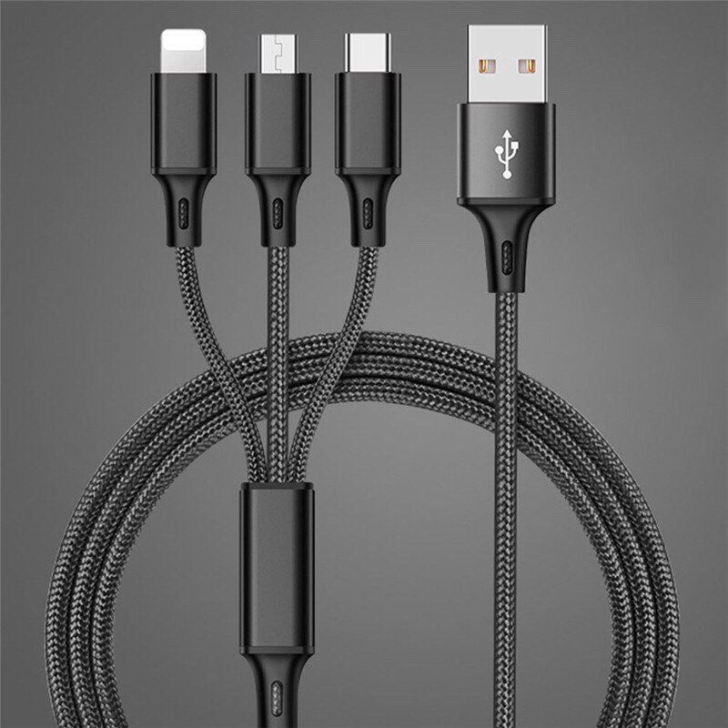 Cáp sạc nhanh iPhone - Cáp Lightning Siêu Bền Chống Gẫy Đứt