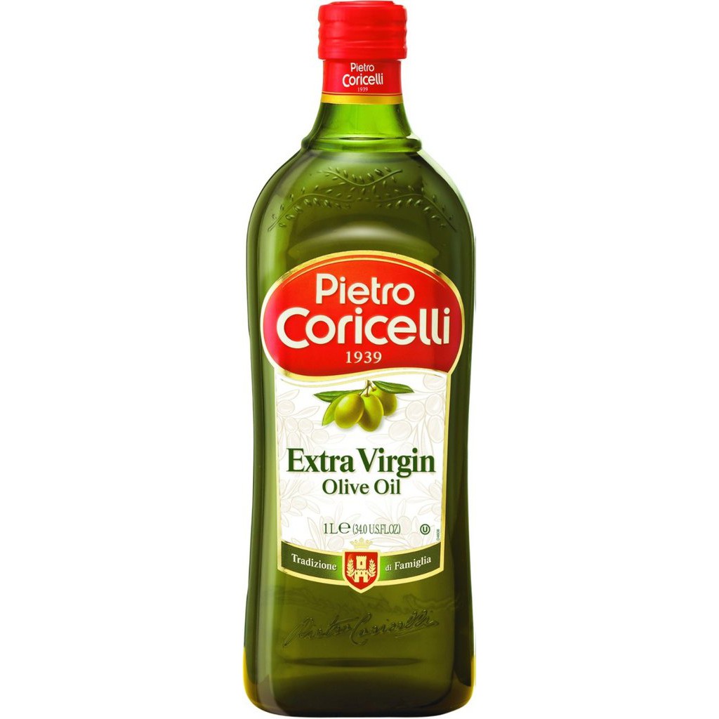 Dầu Ôliu Pietro Coricelli Extra Virgin 1lít -Italia