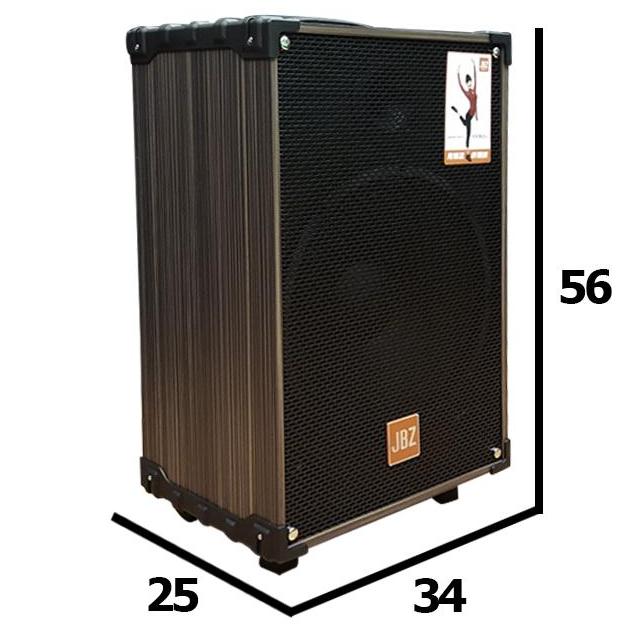 [HCM]Loa kéo di động JBZ NE-109 (2 Mic)