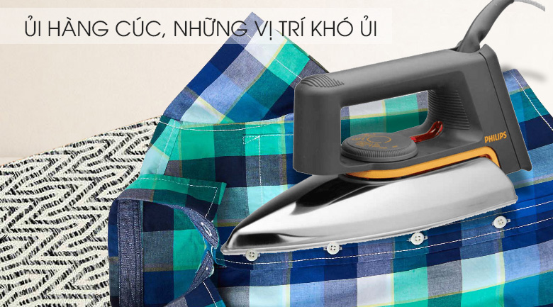 Bàn Ủi Khô Philips HD1172