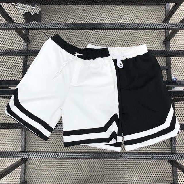 [HCM]Quần Short 2 Da Cao Cấp Họa Tiết 3 Lai Unisex