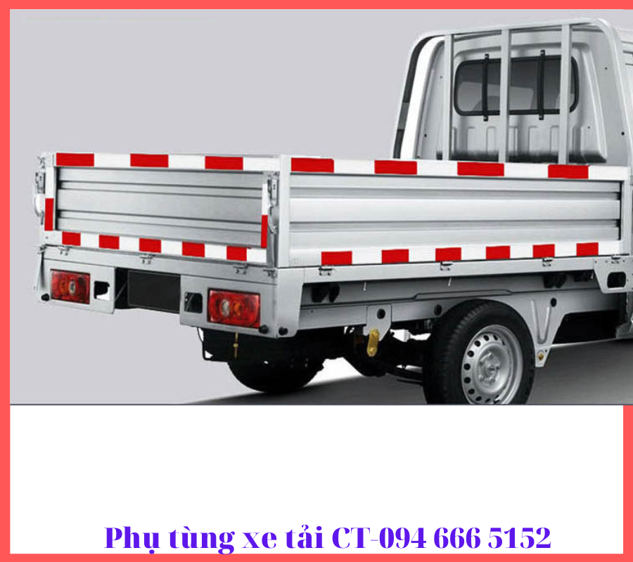 Decal phản quang 3M khổ 5cm-Dán thùng&cản hông xe tải