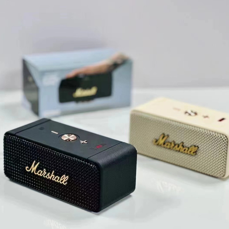 Loa Bluetooth Không Dây Marshall Emberton M8 phiên bản Mới 2023 , Thiết Kế Sang Trọng , Âm Thanh Bass Căng , Pin trâu âm thanh chất lượng chống nước IPX7. BẢO HÀNH 3 THÁNG