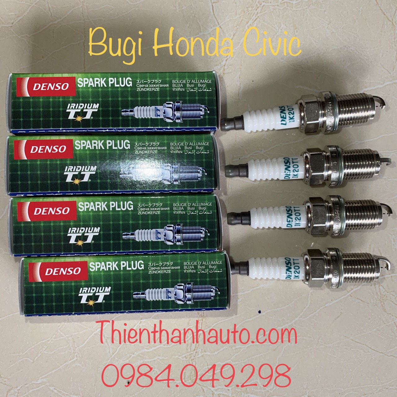 Bugi Honda Civic 2006-2007-2008-2009-2010-2011
