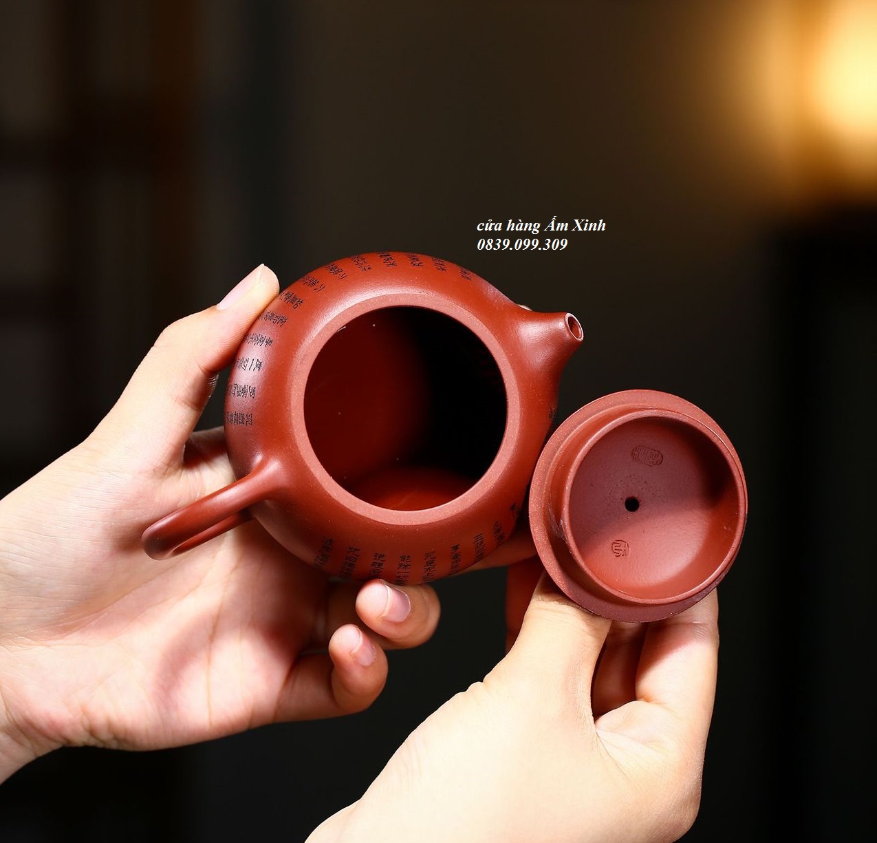Ấm Tử Sa Nghi Hưng Tây Thi 150ml
