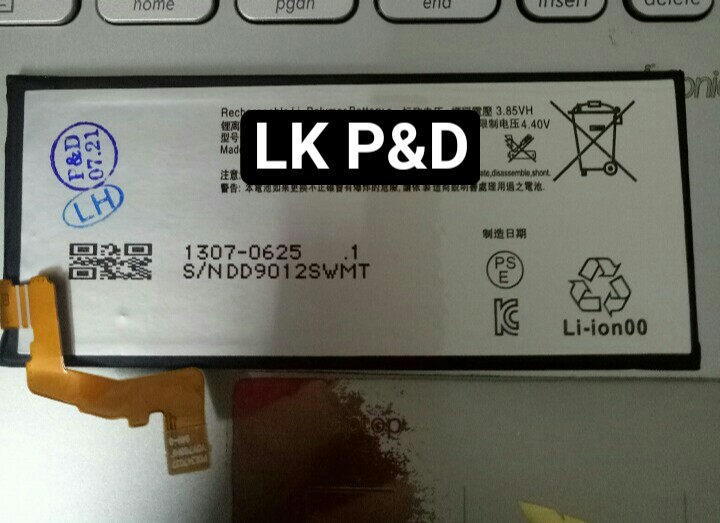 Pin Sony SOV36 zin