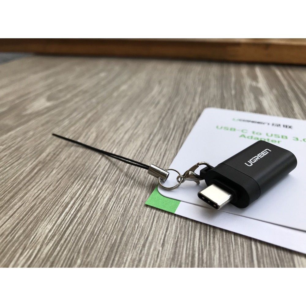 Đầu Chuyển USB Type C To USB 3.0 Ugreen 50283 - Cáp OTG Type C