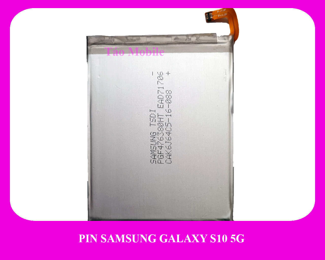 Pin Samsung Galaxy S10 5G zin công ty G977