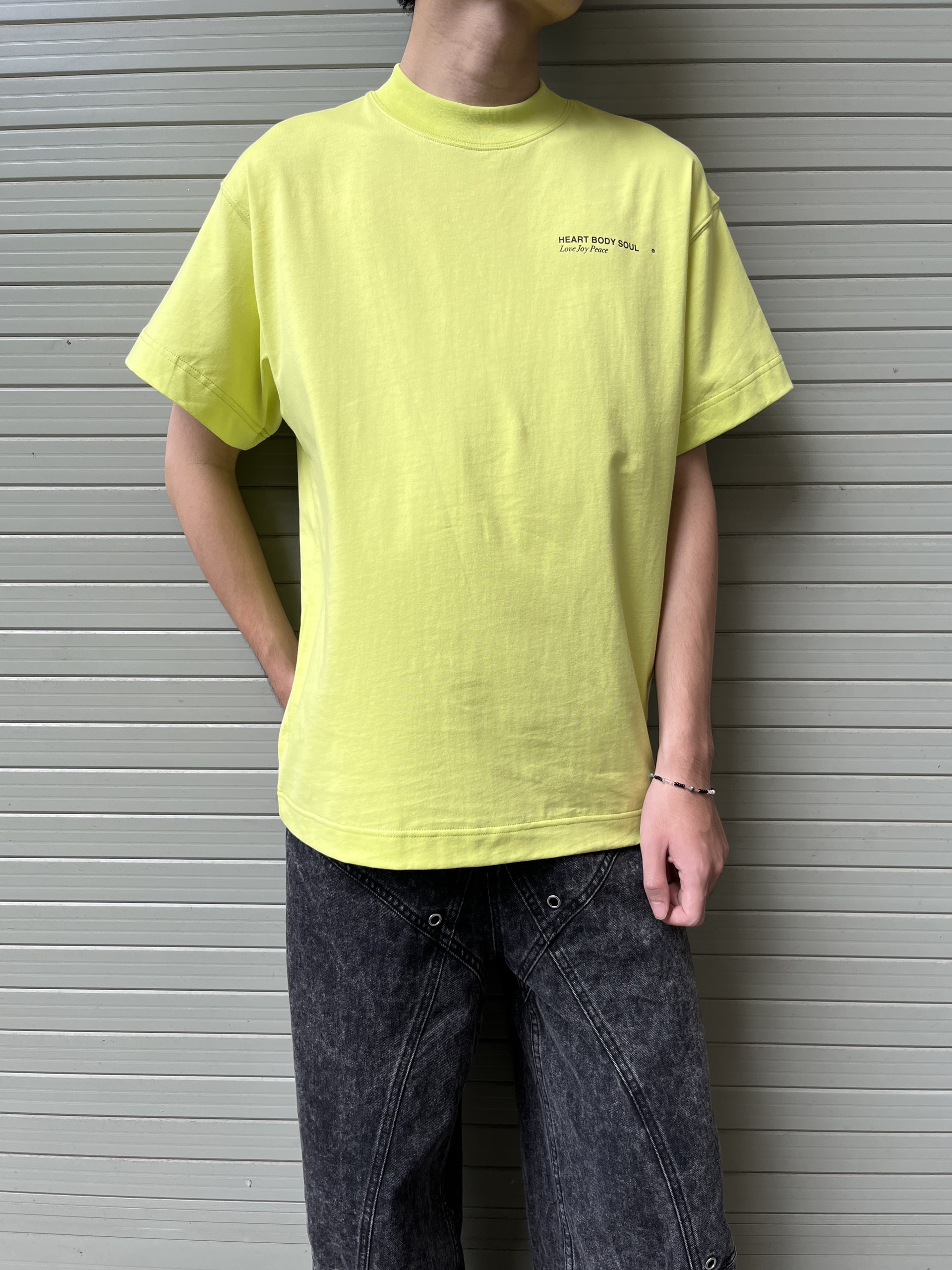 Áo thun HBS PRINTED LOGO T-SHIRT