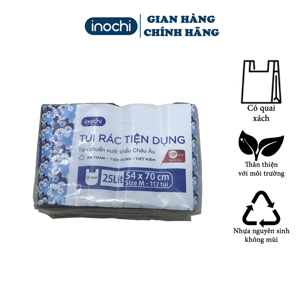 Túi rác - túi rác đen - túi đựng rác - túi đen - túi thùng rác - túi bọc rác - bịch rác - bịch đựng rác - cuộn túi rác - cuộn rác - bịch túi rác - bịch túi đựng rác - bịch rác inochi - túi rác inochi - inocho - túi inochi