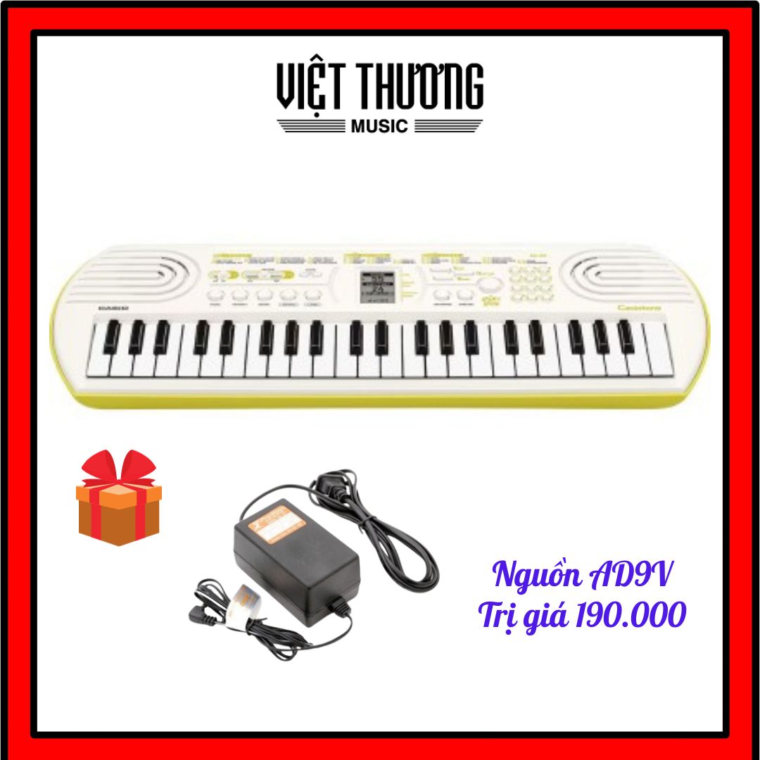 Đàn organ mini cho bé casio sa-80 - việt thương music