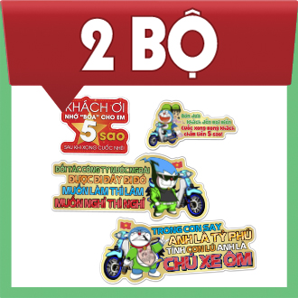 Motorcycle helmet decor stickers 5 star review grab Gojek bike sticker decals waterproof decal wrap for bike