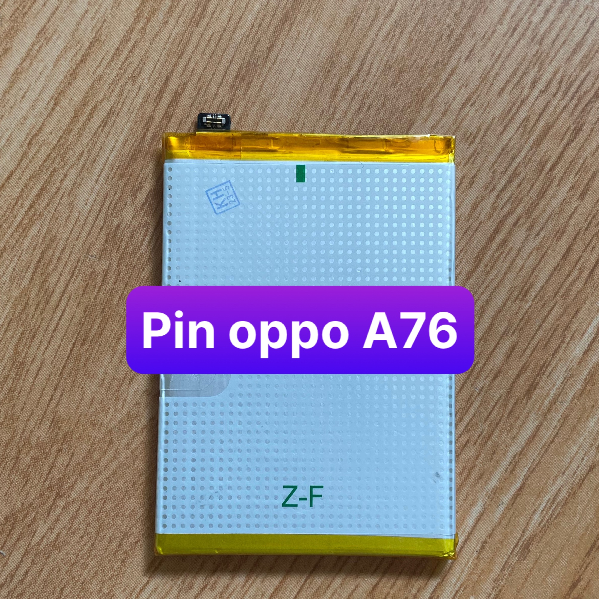 PIN OPPO A76 MÃ BLP885 (ZIN)