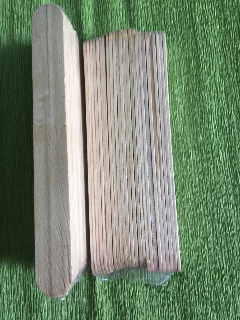 Bộ 300 que kem – que đè lưỡi- 15cm x 2cm