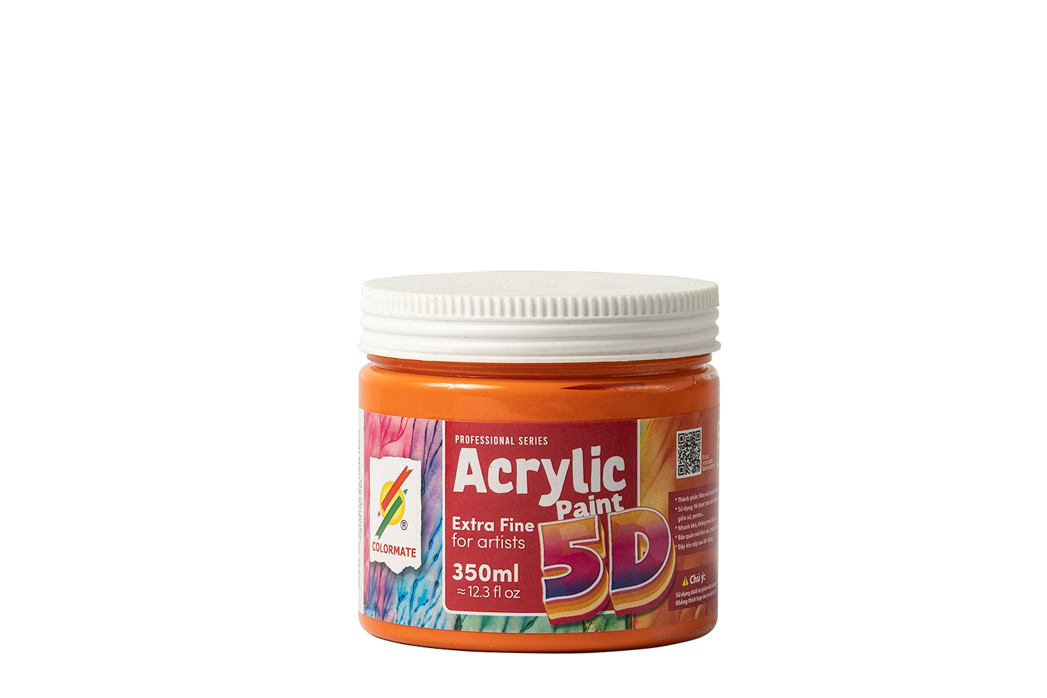 Màu vẽ Colormate ACRYLIC 5D lọ 350ml - COLORMATE