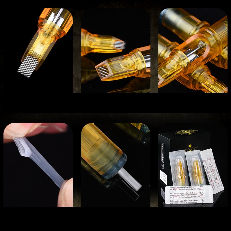 Kim Pen Vàng 1205RL yellow Dragon Fly
