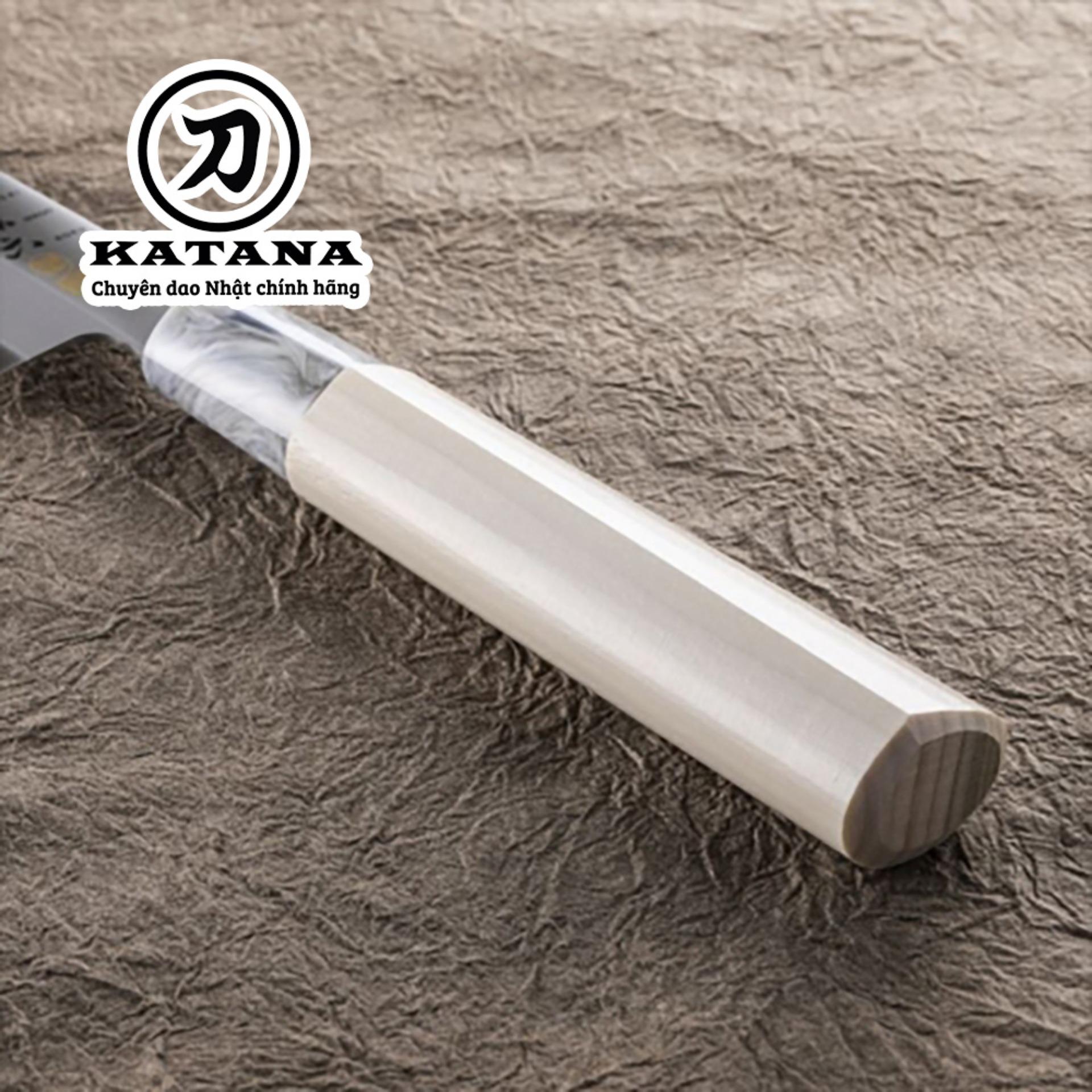 Dao bếp Nhật cao cấp KAI Ginju Sashimi tay trái (210mm)