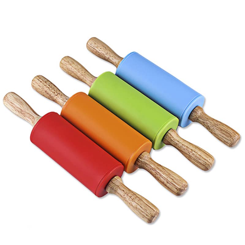 [THANH LÝ]  CÁN BỘT SILICON CHỐNG DÍNH BỘT 29cm