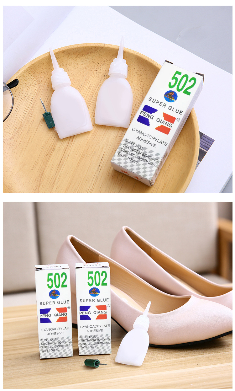Keo 502 dán đa năng chai nhỏ