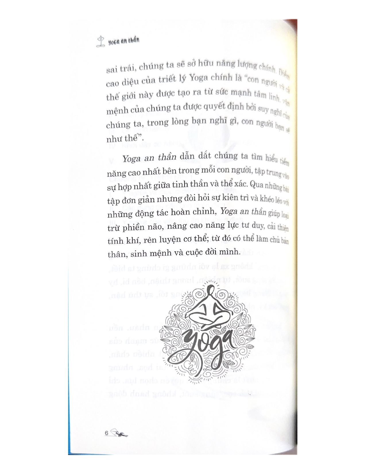 Sách - Yoga An Thần-Vanlangbooks