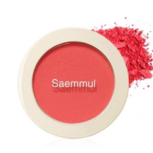 Phấn má hồng hàn quốc xinh xắn the saem single blusher 5g