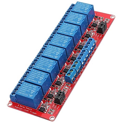 Module Relay 1/2/4/6 Kênh 5V /12v có opto cách ly