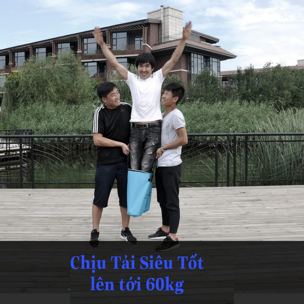 Túi Đựng Cá Đi Câu Gấp Gọn Tiện Lợi