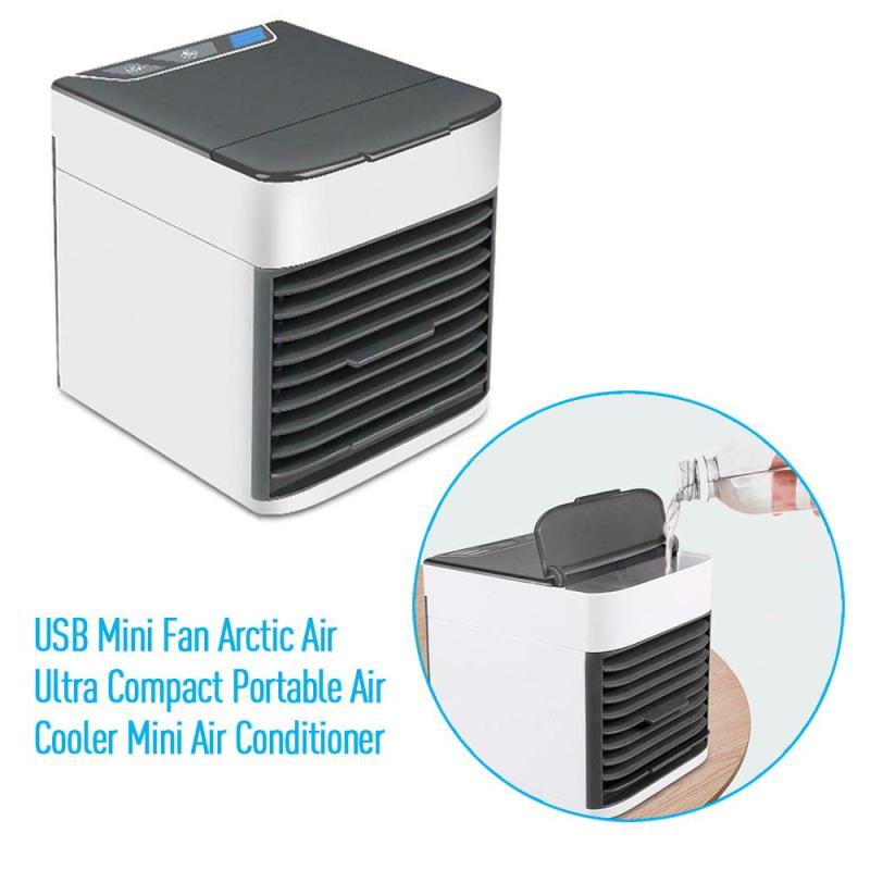 Máy Điều Hoà Mini Arctic Air , Công suất 10W, Dung tích bình chứa 750ml, Làm mát cực nhanh bằng công nghệ Ion không khí tiên tiến, Vận hành êm ái, tiết kiệm điện năng - Cam kết bảo hành 1 đổi 1 trong 12 thán