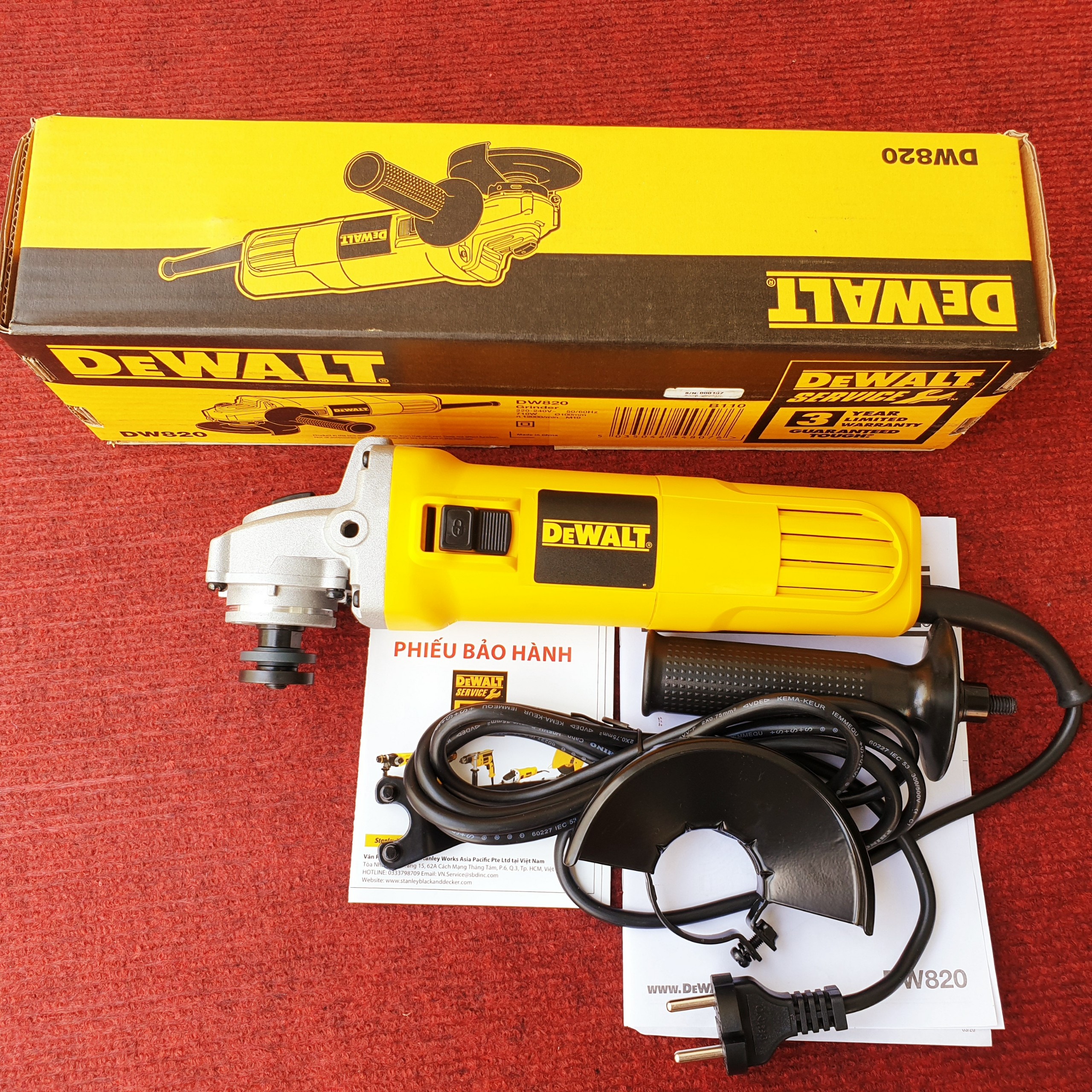 [HCM]Máy mài góc Dewalt DW820