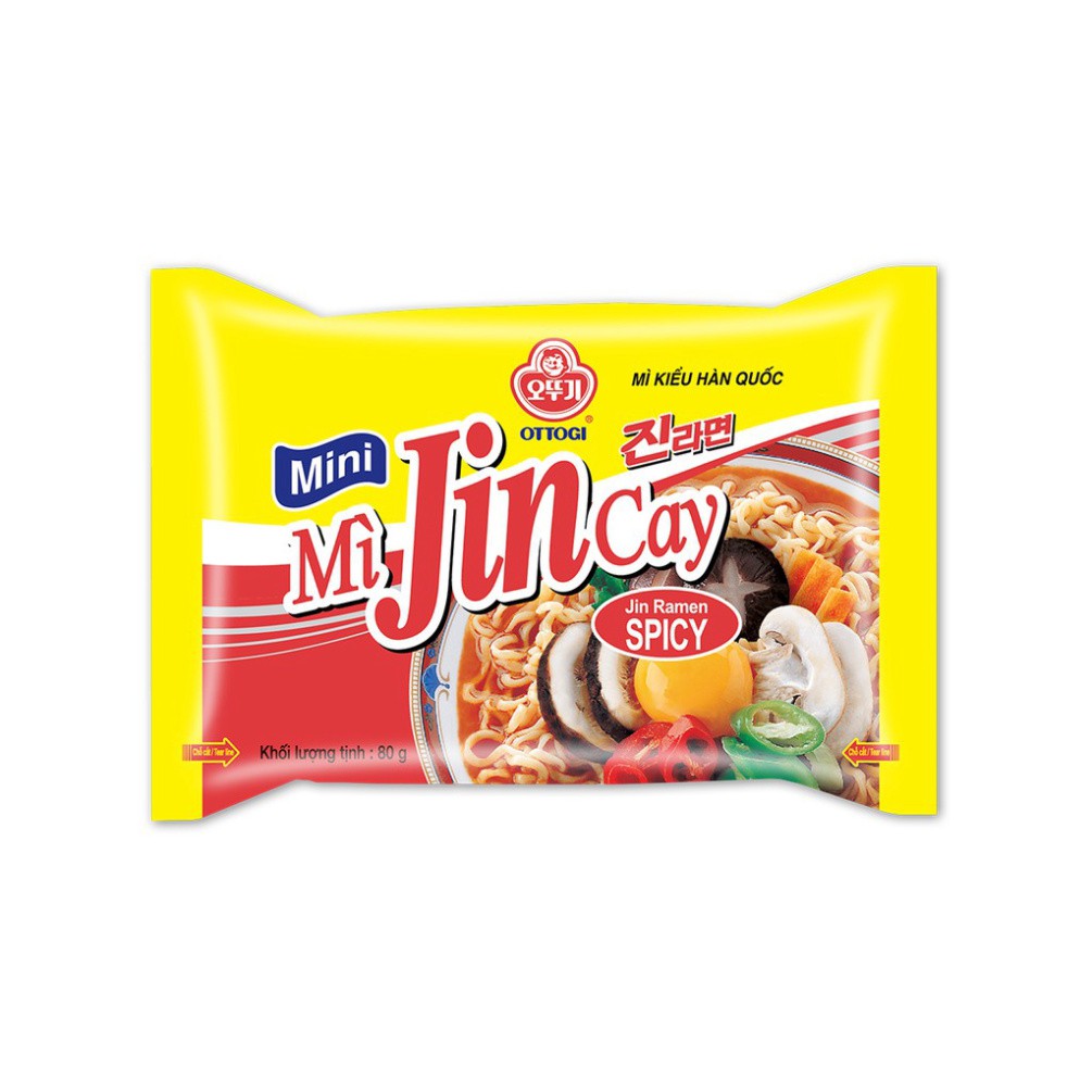 [FREESHIP️] - Mì Jin Cay Ottogi VN Mini gói 80g