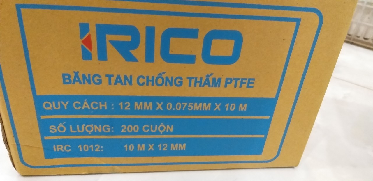 Thùng 200 cuộn Băng tan - Cao su non 10m