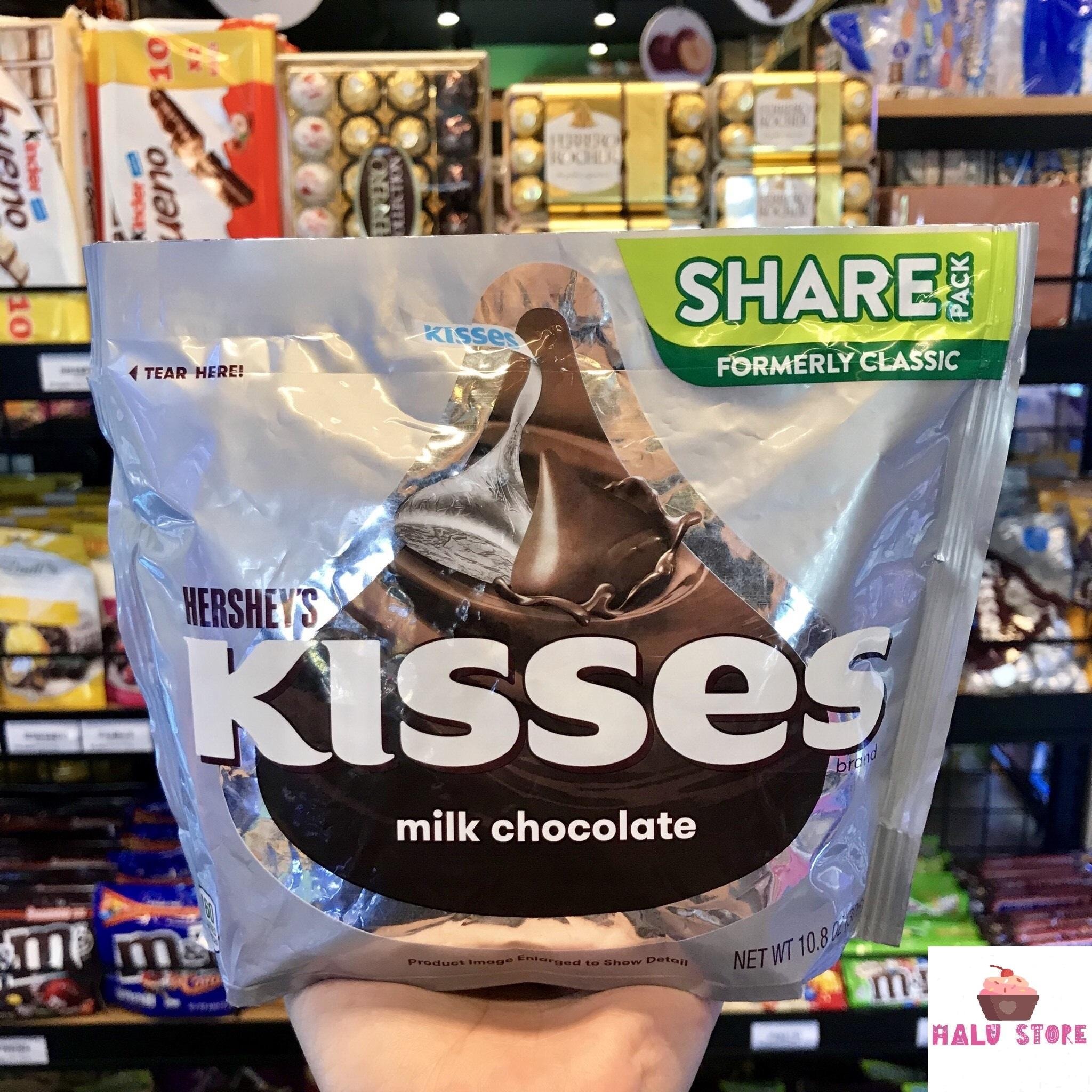 [HCM]Kẹo Socola Hershey Mỹ Đủ Loại