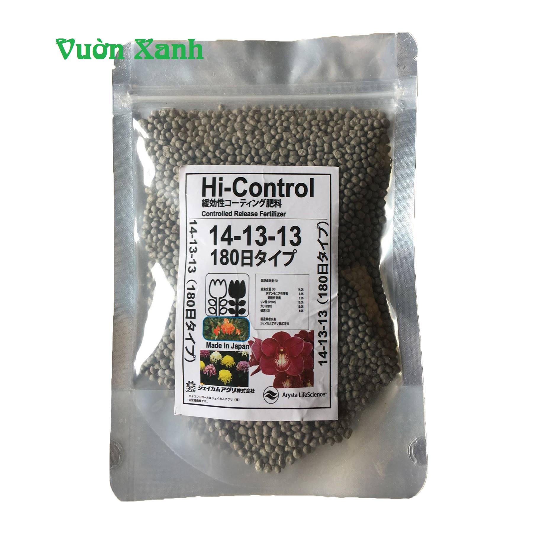 Phân chì tan chậm Nhật Bản Hi-Control 300gr (tặng 3met túi lưới đựng phân)