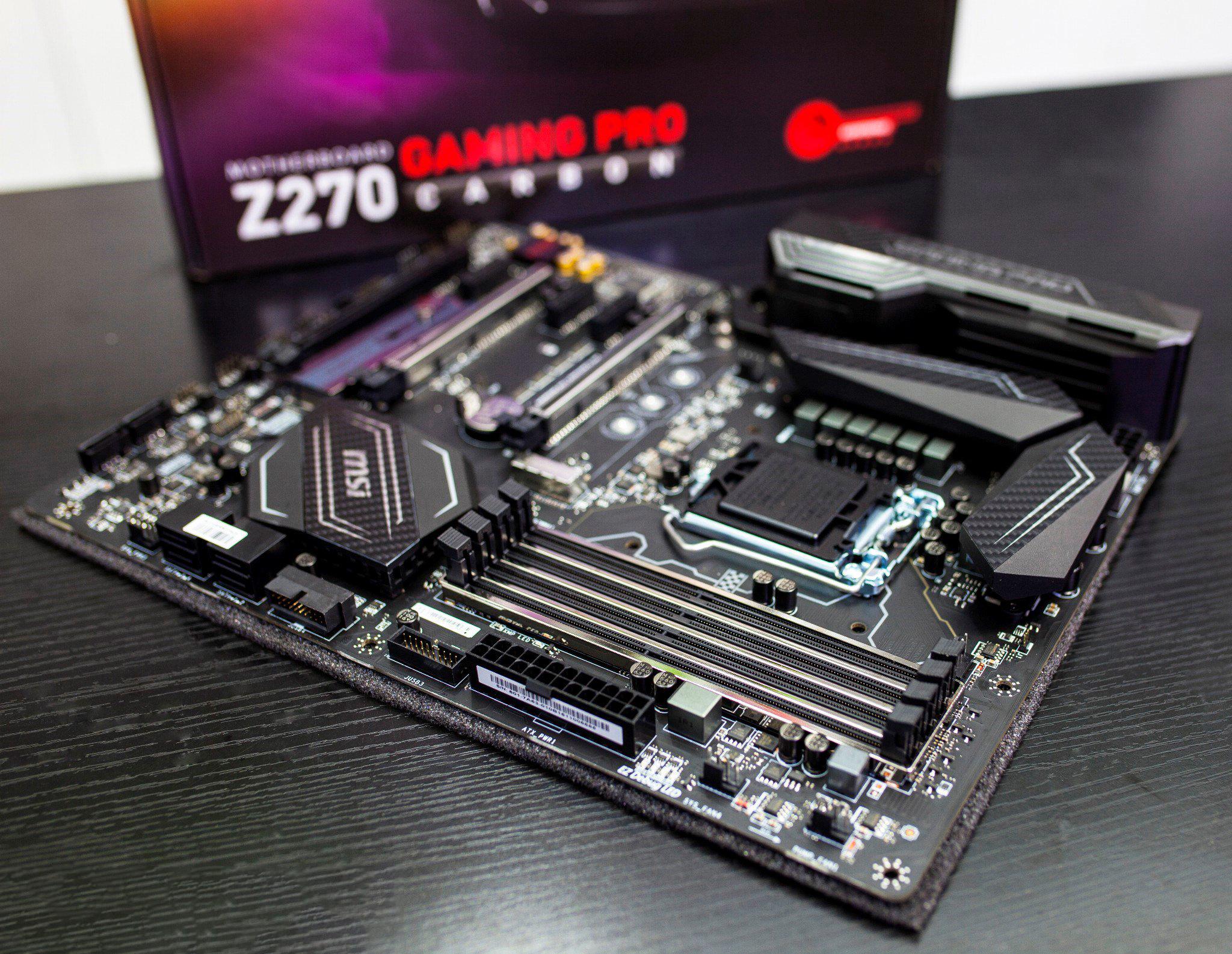 Mainboard MSI Z270 GAMING PRO CARBON