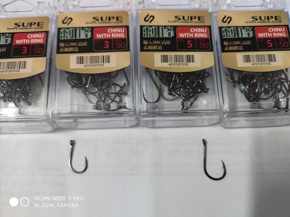 combo 5 hộp lưỡi chinu super