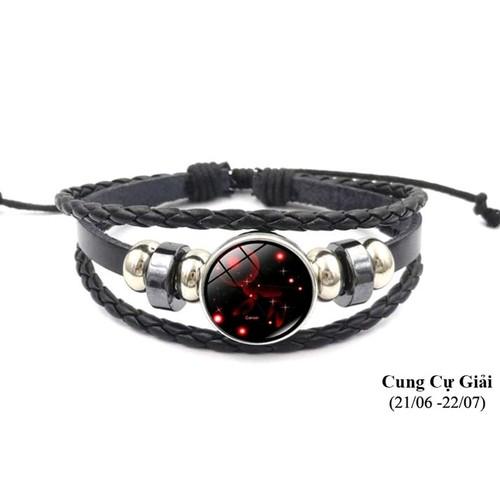 [HCM]Vòng tay 12 cung hoàng đạo - Cung Cự Giải Cancer (21/06 - 22/07)