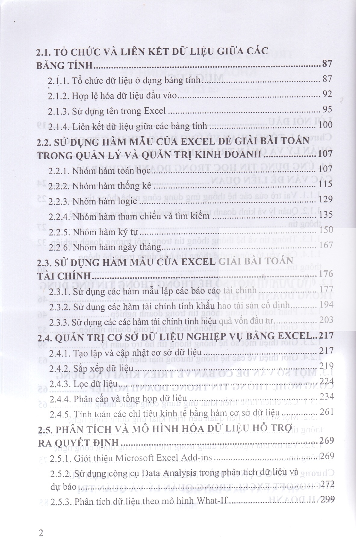 Giáo Trình Tin Học Ứng Dụng (PGS.TS. Trần Thị Song Minh)